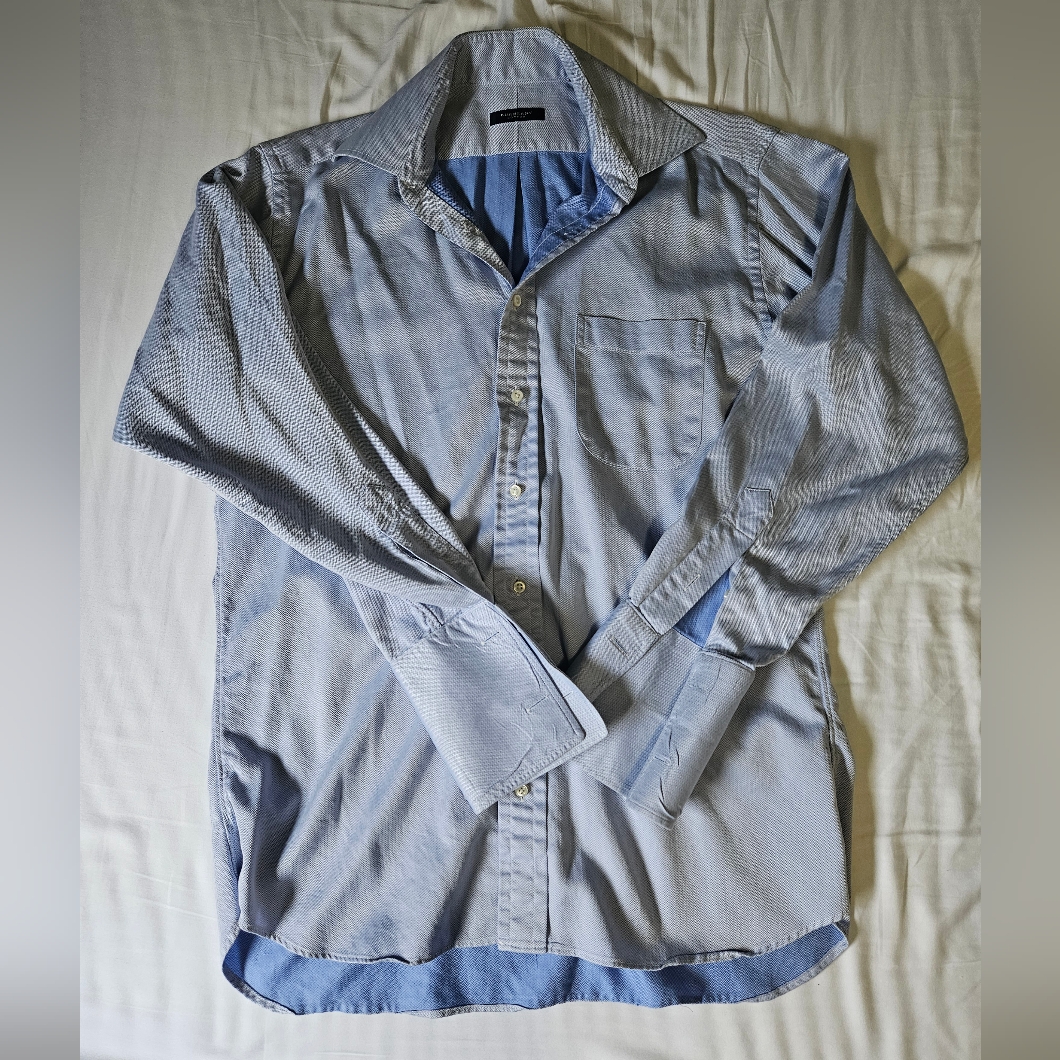 Burberry Men's Cotton Dress Shirt